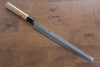 Sakai Takayuki White Steel Takohiki  Magnolia Handle - Japannywholesale