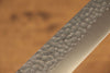 Seisuke PRO-J VG10 Hammered Slicer  210mm Black Micarta Handle - Japannywholesale