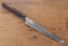 Jikko White Steel No.2 Sakimaru Yanagiba  210mm Shitan Handle - Japannywholesale