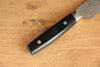 Seisuke PRO-J VG10 Hammered Slicer  210mm Black Micarta Handle - Japannywholesale