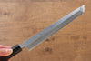 Jikko White Steel No.2 Sakimaru Yanagiba  210mm Shitan Handle - Japannywholesale