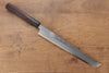 Jikko White Steel No.2 Sakimaru Yanagiba  240mm Shitan Handle - Japannywholesale