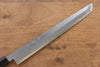 Jikko White Steel No.2 Sakimaru Yanagiba  270mm Shitan Handle - Japannywholesale