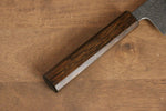 Seisuke VG10 Mirrored Finish Damascus Gyuto  210mm Oak Handle - Japannywholesale