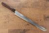 Jikko White Steel No.2 Sakimaru Yanagiba  330mm Shitan Handle - Japannywholesale