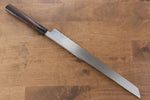 Jikko White Steel No.2 Sakimaru Yanagiba  330mm Shitan Handle - Japannywholesale