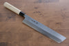 Sakai Takayuki Kasumitogi White Steel Hamokiri  300mm Magnolia Handle - Japannywholesale