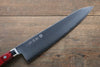 Takamura Knives SG2 Gyuto  210mm with Red Pakka wood Handle - Japannywholesale