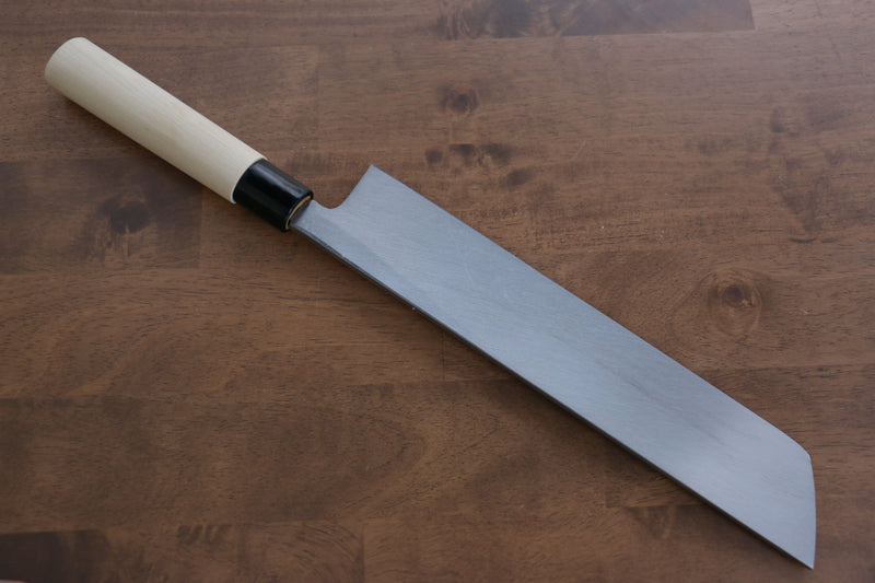 Sakai Takayuki Kasumitogi White Steel Hamokiri  300mm Magnolia Handle - Japannywholesale