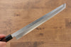 Jikko White Steel No.2 Sakimaru Yanagiba  330mm Shitan Handle - Japannywholesale