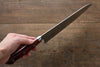 Takamura Knives SG2 Gyuto  210mm with Red Pakka wood Handle - Japannywholesale