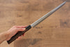 Jikko White Steel No.2 Sakimaru Yanagiba  330mm Shitan Handle - Japannywholesale