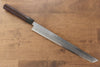 Jikko White Steel No.2 Sakimaru Yanagiba  300mm Shitan Handle - Japannywholesale