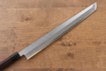 Jikko White Steel No.2 Sakimaru Yanagiba  300mm Shitan Handle - Japannywholesale