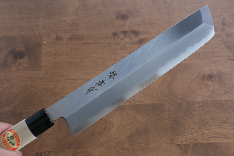 Sakai Takayuki Kasumitogi White Steel Hamokiri  270mm Magnolia Handle - Japannywholesale