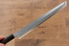 Jikko White Steel No.2 Sakimaru Yanagiba  300mm Shitan Handle - Japannywholesale