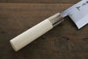 Sakai Takayuki Uzushio White Steel No.2 Deba  Magnolia Handle - Japannywholesale