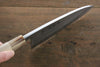 Sakai Takayuki Uzushio White Steel No.2 Deba  Magnolia Handle - Japannywholesale