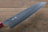 Seisuke VG10 16 Layer Hammered Damascus Gyuto  210mm with Magnolia Handle - Japannywholesale