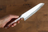 Kunihira Tanzo VG1 Hammered Gyuto  180mm Mahogany Handle - Japannywholesale