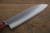 Kanetsune VG2 Gyuto  180mm Pakka wood Handle - Japannywholesale