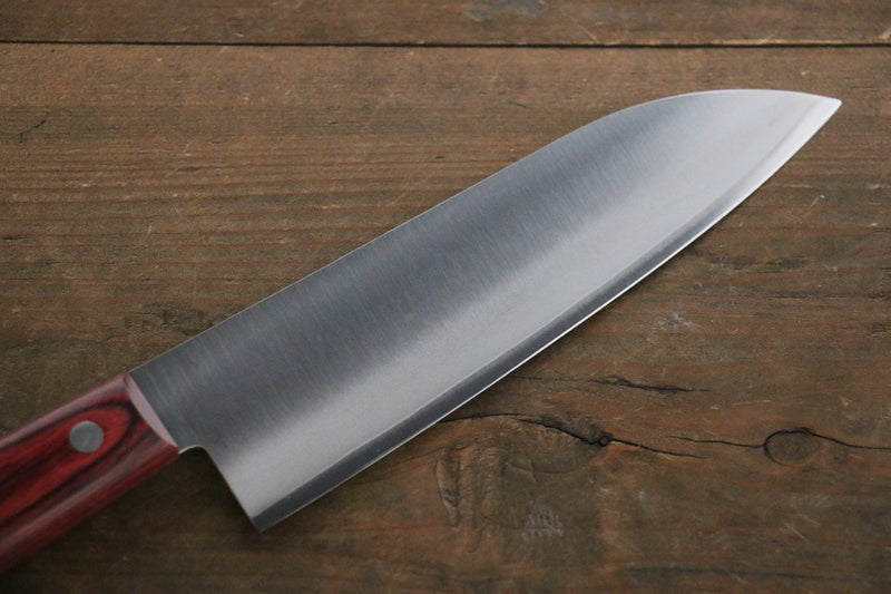 Kanetsune VG2 Santoku  165mm Pakka wood Handle - Japannywholesale