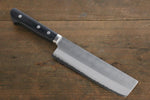 Kanetsune VG10 Nakiri  165mm Pakka wood Handle - Japannywholesale