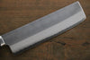 Kanetsune VG10 Nakiri  165mm Pakka wood Handle - Japannywholesale