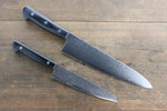 Iseya VG10 G-Series 33 Layer Damascus Japanese Chef's Petty 150mm & Gyuto 210mm Set - Japannywholesale