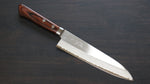 Kunihira Sairyu VG10 Migaki Finished Damascus Gyuto  180mm Mahogany Handle - Japannywholesale