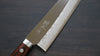 Kunihira Sairyu VG10 Migaki Finished Damascus Gyuto  180mm Mahogany Handle - Japannywholesale