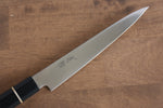 Seisuke Molybdenum Slicer  180mm Black Pakka wood Handle - Japannywholesale