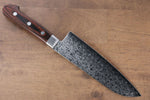 Sakai Takayuki VG10 17 Layer Damascus Mirrored Finish Japanese Santoku & Petty  mm - Japannywholesale