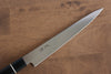 Seisuke Molybdenum Slicer  210mm Black Pakka wood Handle - Japannywholesale