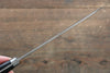 Fujiwara Teruyasu Fujiwara Teruyasu Maboroshi White Steel No.1 Nashiji Hammered Petty-Utility  130mm with Black Pakka wood Handle - Japannywholesale