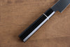 Seisuke Molybdenum Slicer  210mm Black Pakka wood Handle - Japannywholesale