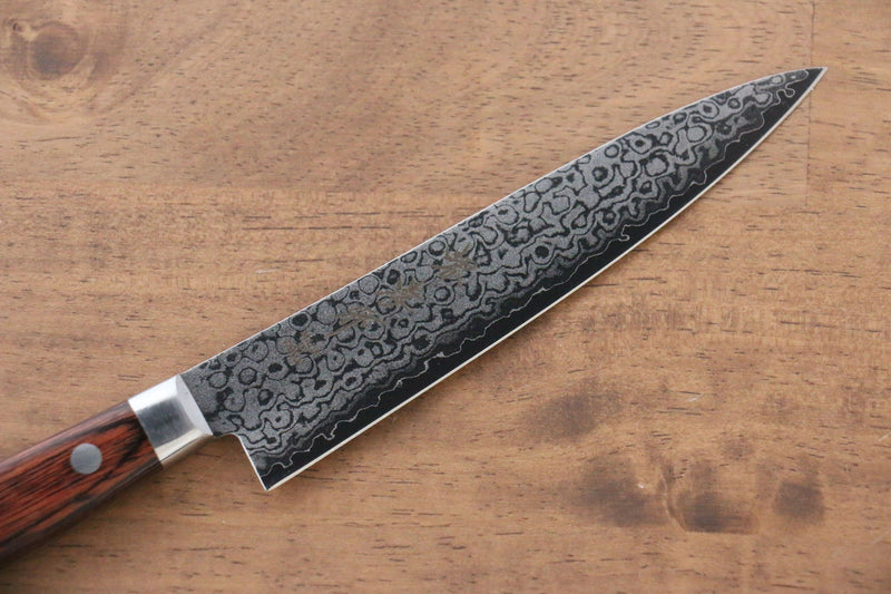 Sakai Takayuki VG10 17 Layer Damascus Mirrored Finish Japanese Santoku & Petty  mm - Japannywholesale