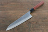 Shibata Takayuki Koutetsu Blue Super Gyuto  210mm Jarrah Handle - Japannywholesale