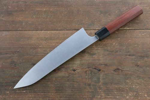 Shibata Takayuki Koutetsu Blue Super Gyuto  210mm Jarrah Handle - Japannywholesale