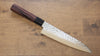 Seisuke AUS10 45 Layer Damascus Gyuto  180mm Shitan Handle - Japannywholesale