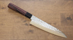 Seisuke AUS10 45 Layer Damascus Gyuto  180mm Shitan Handle - Japannywholesale