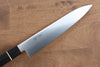 Seisuke Molybdenum Gyuto  210mm Black Pakka wood Handle - Japannywholesale