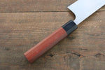 Shibata Takayuki Koutetsu Blue Super Gyuto  210mm Jarrah Handle - Japannywholesale