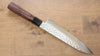 Seisuke AUS10 45 Layer Damascus Gyuto  180mm Shitan Handle - Japannywholesale