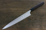 Yoshimi Kato Silver Steel No.3 Hammered Sujihiki Japanese Chef Knife 270mm - Japannywholesale