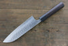 Yoshimi Kato Silver Steel No.3 Hammered Santoku Japanese Chef Knife 165mm - Japannywholesale