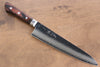 Seisuke VG10 33 Layer Hammered Damascus Gyuto  210mm Mahogany Handle - Japannywholesale