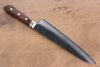 Seisuke VG10 33 Layer Hammered Damascus Gyuto  210mm Mahogany Handle - Japannywholesale