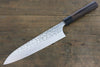 Yoshimi Kato Silver Steel No.3 Hammered Gyuto Japanese Chef Knife 210mm - Japannywholesale