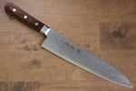 Sakai Takayuki VG10 17 Layer Damascus Mirrored Finish Gyuto  210mm - Japannywholesale